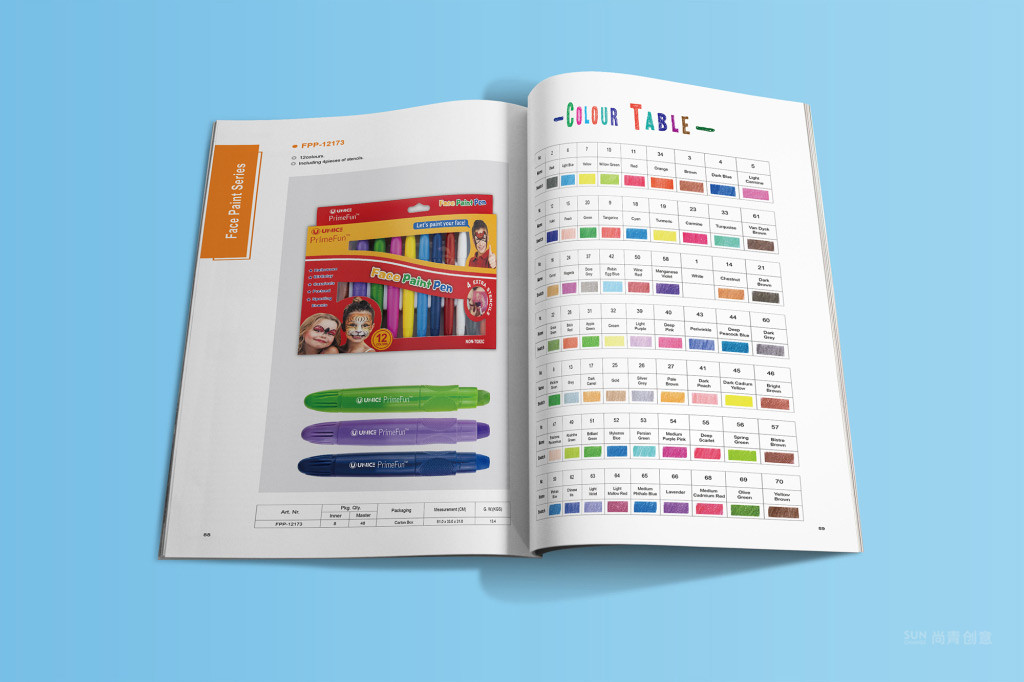 蟲文仔企業(yè)畫冊 中英文結(jié)合的企業(yè)形象策劃